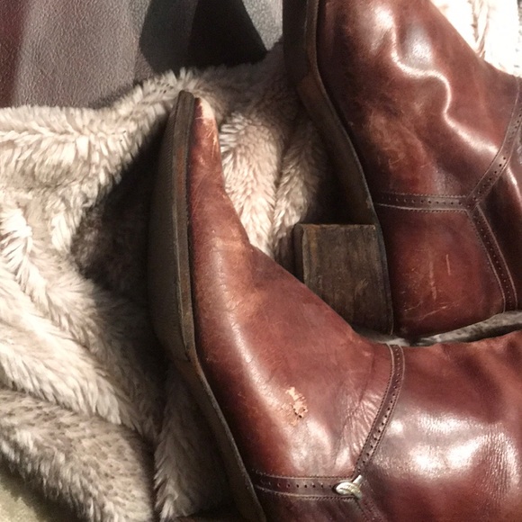 Vintage Ferragamo Riding Boot. - Picture 4 of 4